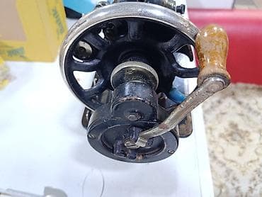 qedmi pullar: Məhsul: Mexaniki tikiş maşını (əl qolu ilə) Təsvir: - Klassik — 4