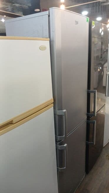 Audio: İşlənmiş 2 qapılı Beko Soyuducu Satılır, rəng - Gümüşü — 1