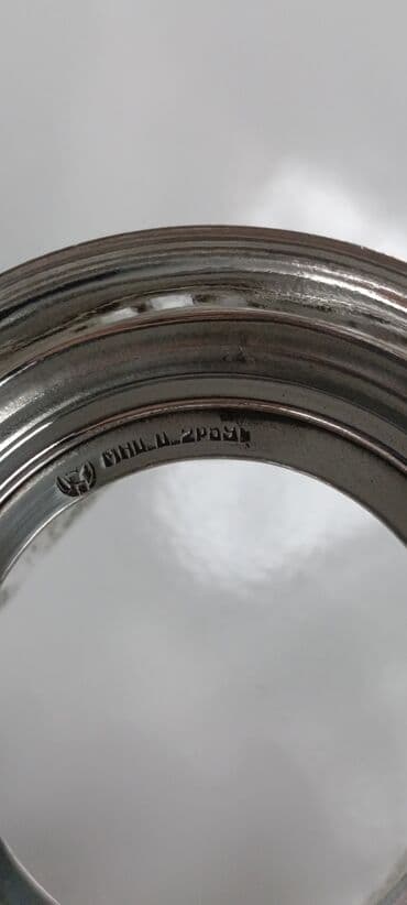 Mətbəx aksesuarları: Metall fincanaltı (stakan üçün podstakanik).İdeal vəziyyət. - — 5