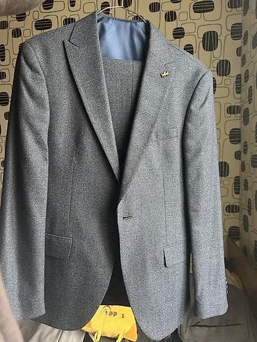 wolt geyimi: Diego Forlan kişi kostyum dəsti (Vest Suit) – Made in Turkey - Rəng — 3