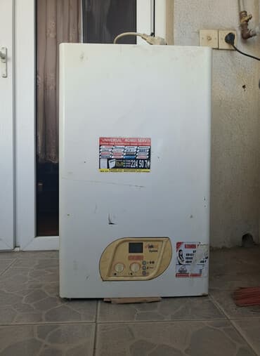 kombi aliram: Teplowest Optima divar tipli kombi qazanı - Qazla işləyən, iki — 1