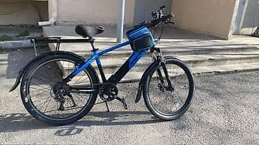 i̇sm: 🇺🇸 Amerika modeli 🔋 36V 7.8Ah batareya 🔋 30–35 km məsafə ⚙️ Tam işlək — 5
