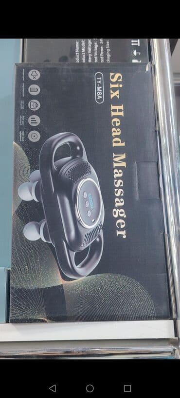 Saç buran maşalar: Masajor, Vibro masajor, Bədən üçün, Yeni, Pulsuz çatdırılma — 11