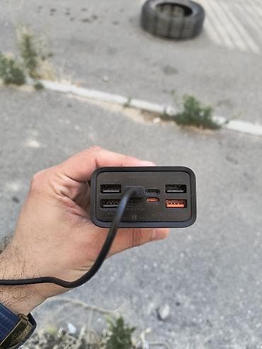 mini tablet: Powerbank Baseus, 30000 mAh, İşlənmiş — 2