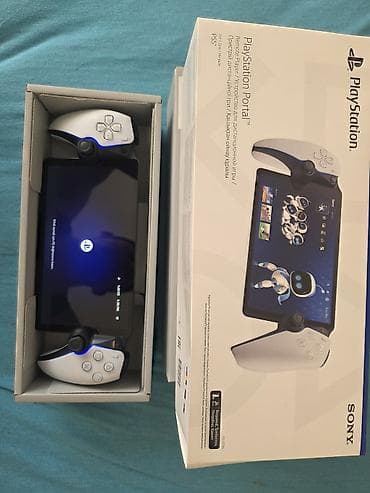 PlayStation Portal Remote Player – Sony Xüsusiyyətlər: - PS5 üçün