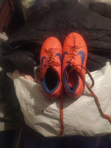 İdman çantaları: Butslar Nike — 1