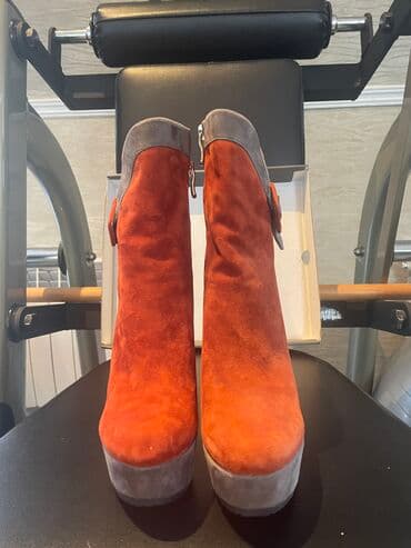 dəri qadın botilyonu: Ölçü: 37, Yeni — 3