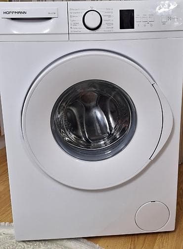 Hoffmann VSL-4111W ön yükləməli paltaryuyan maşın - Rəng: ağ - Ön