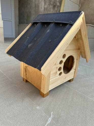 it üçün zəncir: Obşıvka taxtadan yığılıb.Ölçüsü iç ölçüsüdü 30x40x35 — 2