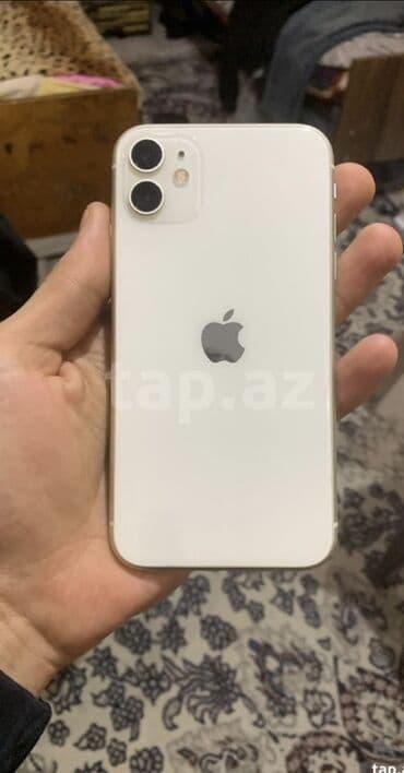 ıphone 11 ikinci el: IPhone 11, 128 GB, Ağ, Face ID — 4
