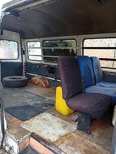 evakuator satisi: Ford Transit: 2.4 l | Mikroavtobus — 7