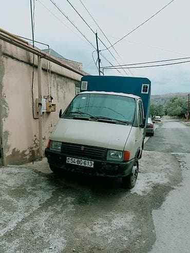 təkər 16 c: Yükdaşıma üçün tentli yük maşını - Marka/model: QAZelle tipli kiçik — 2