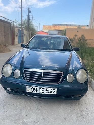 spoiler satisi: Mercedes-Benz E 200: 2 l | 1999 il Sedan — 1