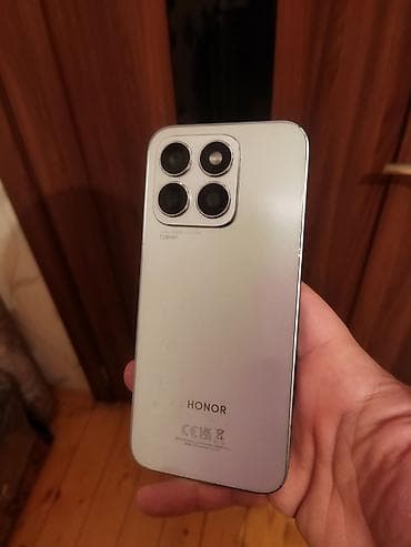 Honor X8b, 256 GB, rəng - Gümüşü, Sənədlərlə