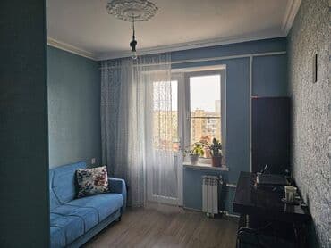 binə mərkəz: Bakı, Əhmədli, 3 otaqlı, Köhnə tikili, m. Xalqlar Dostluğu, 82 kv. m — 5