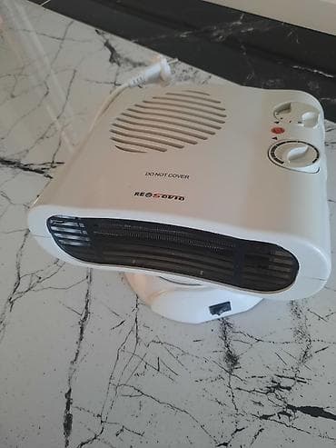 elekdirik soba: RESONYO Fan Heater – Model: FH-1504 Xüsusiyyətlər: - Tip: Elektrikli — 6