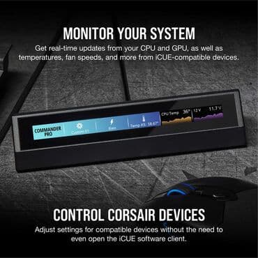 klaviatura hp: Corsair icue nexus corsair klaviaturanıza ekran elave etmek — 3