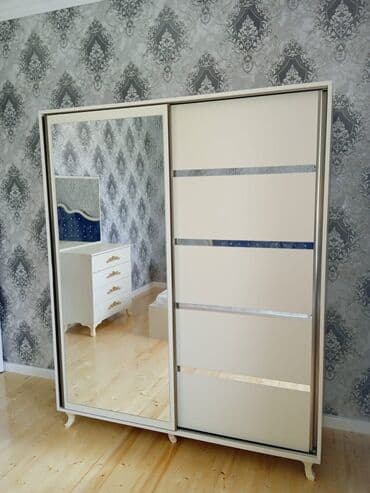 горка для посуды: Новый, Распашной, 2 двери Прямой шкаф, Гардеробный шкаф, Турция — 1