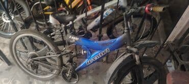 продам велосипед бу: İşlənmiş Şəhər velosipedi Rambo, 24", sürətlərin sayı: 21, Ödənişli çatdırılma — 2