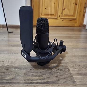 iphone 7 naushniki: Yeni Simli Mikrofon Rode, Pulsuz çatdırılma — 1