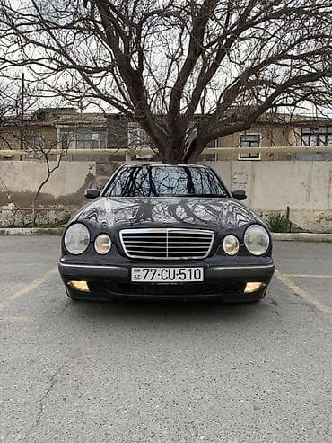 mersedes kapot: Mercedes-Benz E-Class (W210) sedan - Kuzov: qara rəng, 4 qapılı — 7