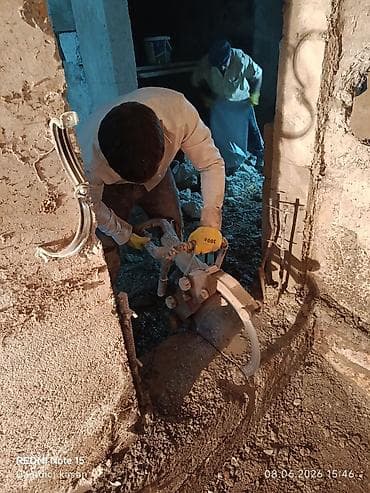 giris qapi: Beton kəsmə xidməti - Divar, döşəmə və tavanlarda dəqiq və səliqəli — 2