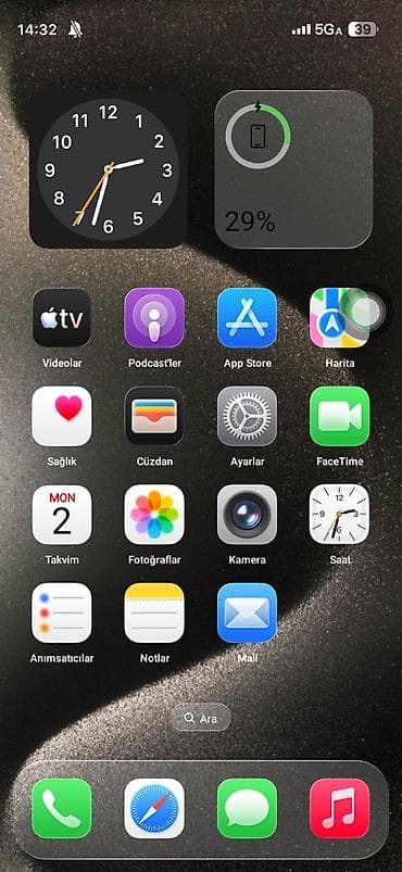 iphone kabel: IPhone 17 Pro Max, 1 TB, Deep Purple, Simsiz şarj — 2