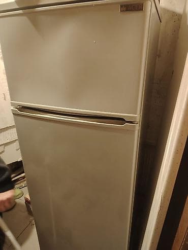 soyduclar: 2 qapılı Soyuducu Satılır, rəng - Ağ — 3