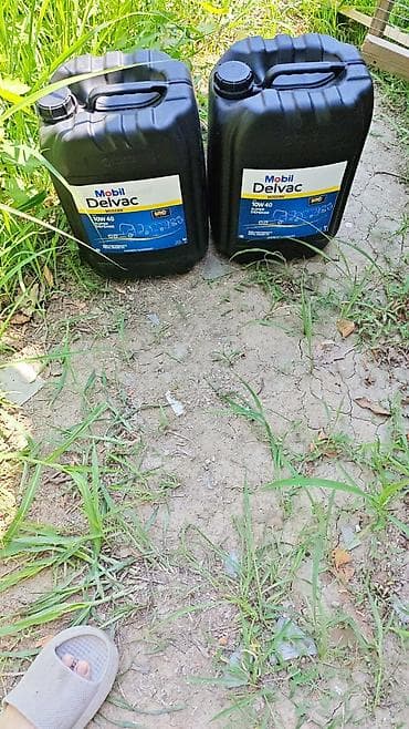gidrafon mator: Mobil 1, 20 l, 10w40 — 2