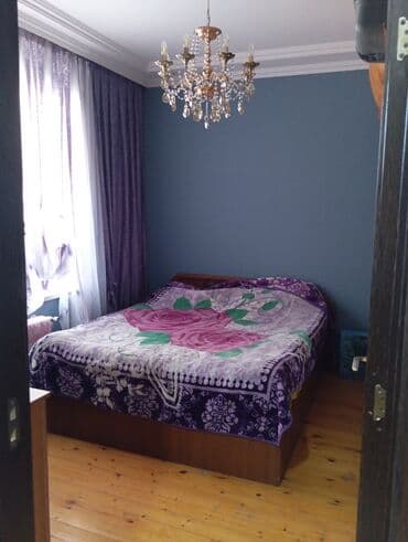 binəqədi gənclər şəhərciyi: Satılır: həyət evi 3 sotun içində 8 daş kürsülü 3 otaqlı təmirli sənət — 13