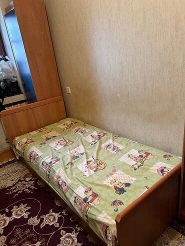 qız ucun yazı masası: Oğlan və qız üçün, Təknəfərlik çarpayı, Yazı masası — 6