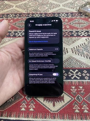 xiaomi redmi 9 t: IPhone 13, 128 GB, Yaşıl, Face ID — 5