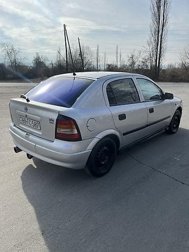 opel zafira b: Təcili Satılır Opel Astra G Sedan Mator 1.6 Maşın Normal Gündəlik — 7