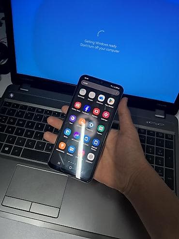 samsung not 3 ekran: Samsung Galaxy A50, 128 GB, rəng - Ağ, İki sim kartlı — 2