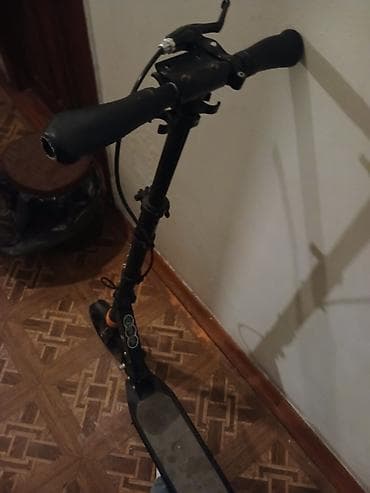 jet scooter: Şəhər içi rahat hərəkət üçün mexaniki (itələmə ilə işləyən) skuter — 3
