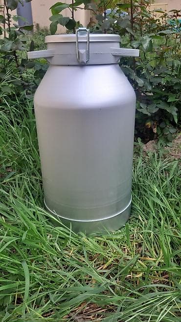 5 lik boru: Bidon Nerj 20 lt 
Bidon aliminium 10 lt 
Bidon — 2