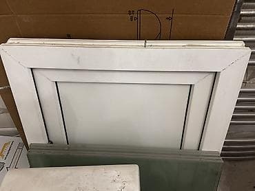 Декоративные панели для стен: PVC materialdan hazırlanan iki dənə pəncərə blokları. Xüsusiyyətlər — 3