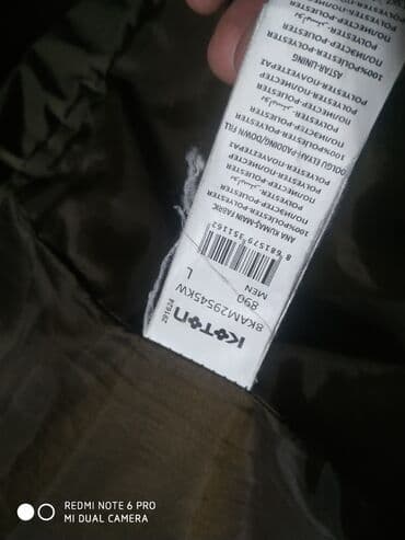 qara kurtka: Kurtka, Bolonka, Qış, L — 3