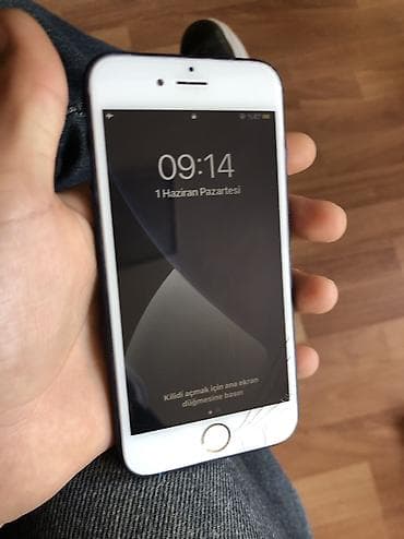ipone 14 mini: IPhone 8, 64 GB, Qızılı, Barmaq izi, Simsiz şarj — 9