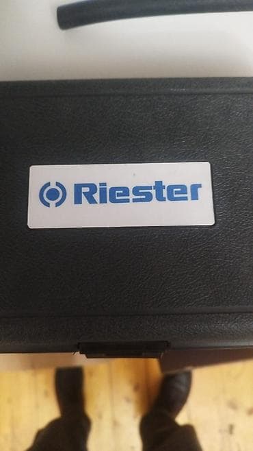 Nitril əlcəklər: Larinqoskop Riester (yeni) — 2