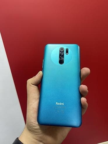 kontakt home xiaomi redmi note 7: Xiaomi Redmi 9 32GB (Ocean Green) Tam ideal vəziyyətdədi🌹 pakofkada — 2