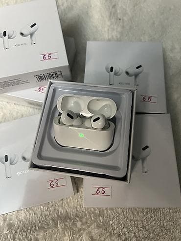 Qulaqcıqlar: Yeni Simsiz (Bluetooth) Qulaqcıqlar, Apple, rəng - Ağ — 5