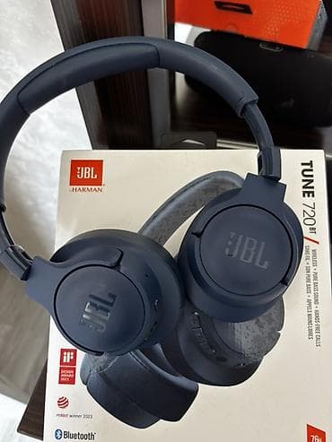 vozol 6 k: JBL Tune 720BT naqilsiz qulaqlıq - JBL Pure Bass səsi – dərin və — 1
