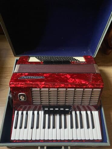 баян инструмент: Akustik Akkordeon, Yeni, Ünvandan götürmə — 9