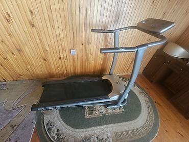 gym: Ev üçün fitnes və mebel dəsti 1) Qaçış trenajoru - Elektrikli qaçış — 2