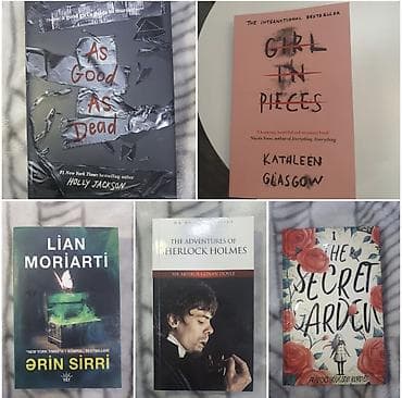 Hər biri 6 azn Kitab