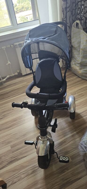 1 3 yaşlı uşaqlar üçün üçtəkərli velosipedlər: Üç təkərli Uşaq velosipedi Aspect, 12", sürətlərin sayı: 1 — 3