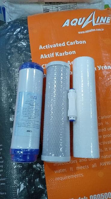 5 minutka: Katric dəyişimine endirim 6 li filter+flow 69 azn 3 cu filter 39 azn — 5