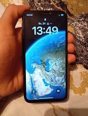 2 nci el telefonlar: IPhone X, 64 GB, Space Gray, Simsiz şarj, Face ID — 2