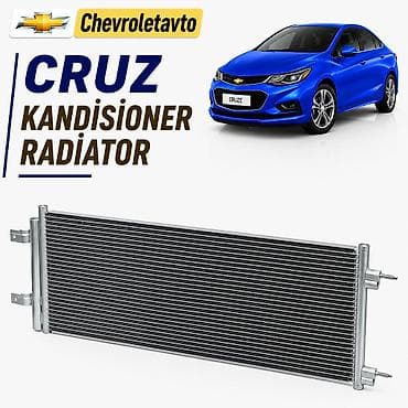 cruze diffuzer: Chevrolet Cruze kondisioner radiator 2016-2020 Chevrolet Modellerin — 1